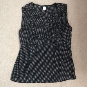 Classic JCrew silk top